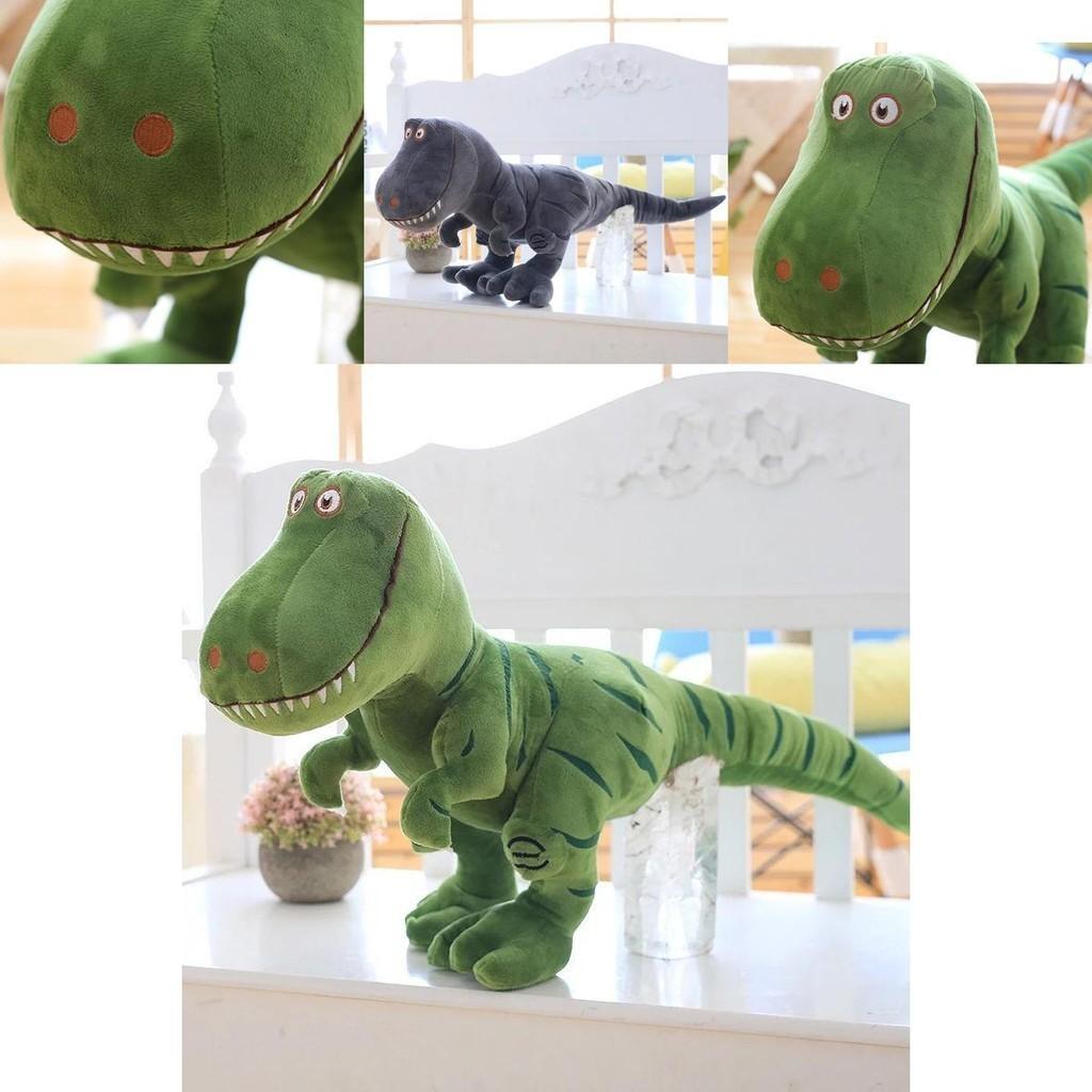 Adorable Dinosaur Plush Toys Cartoon Tyrannosaurus Perfect For Kids Boys Gifts