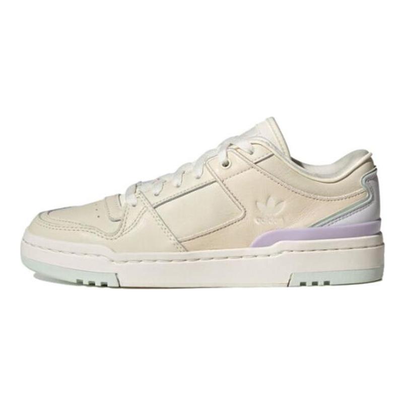 Adidas Originals Forum Luxe Low Comfortable Low-Top Skate Shoes Women Sneakers Off-White GX4519