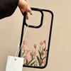 Acrylic Phone Case for iPhone 11 12 13 14 Pro 12 14 16 Pro Max for Samsung A16 A36 A56 S24 FE High-quality Painted Anti-fall Mobile Phone Case