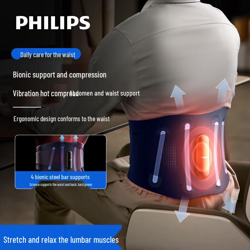 Philips Wireless Portable Waist Massager