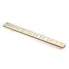 Guitar Neck Headless 25 Fret Maple Wood Smooth Natural Musical Dot Inlay Guitar Fingerboard Neck Solid Replacement Parts