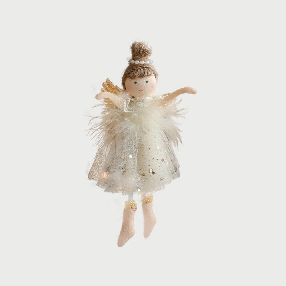 Small Pendant Plush Doll Pendant Plush Xmas Hanging Decorations Christmas Tree Pendant Home Decor