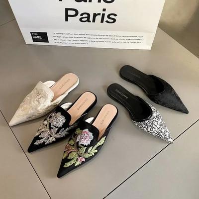 Sapatos de mulher – Mules para mulheres