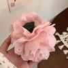 Simulation Rose Hair Claw Clip for Girl Hair Clamps Spring Hair Style Tool PonytailHolder Hair Jaw Clip Hair Ornaments