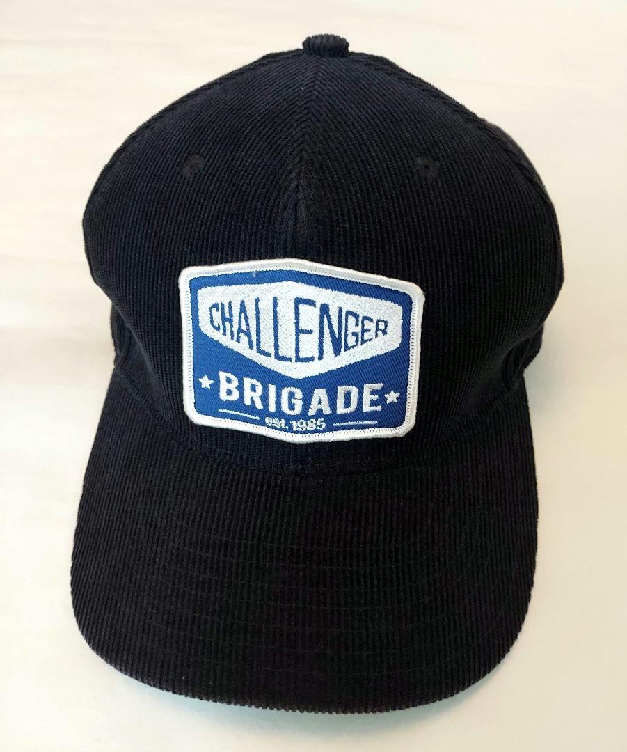 

[USED] Extremely rare Challenger black cap by Mathis, Neighborhood, Wtaps, and Rats