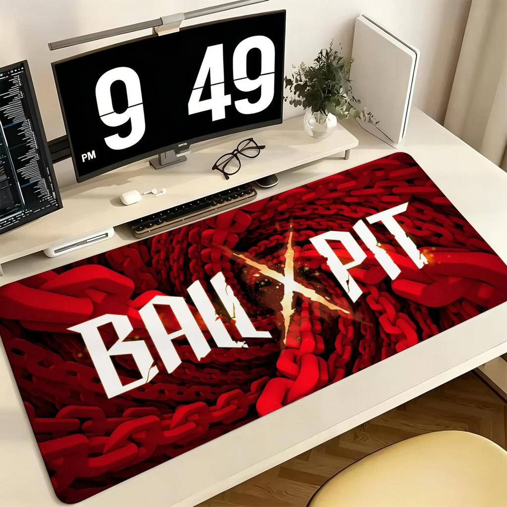 Mouse Pad Pro ESports Xxl Gaming Mousepad Extra Large NonSlip Stitched Edge Keyboard Laptop Desk Mat For Pc Gamer Ball X Pit