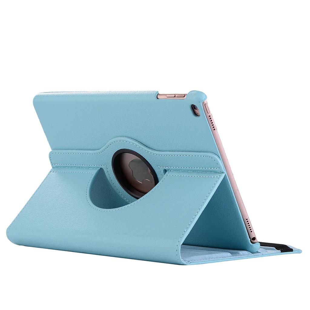 For IPad 5th Gen Case 9.7 9.8 2017 2018A1822 A1823 360 Rotating Stand Tablet Cases IPad 6th Generation Cover 9.7 Inch 2018 A1893