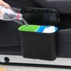 3-in-1 Multifunktionale Auto-Müllaufbewahrungsbox Auto-Mülleimer Auto-Müllbehälter Auto-Rücksitz-Aufbewahrungsbox Tür-Hänge-Aufbewahrungskoffer