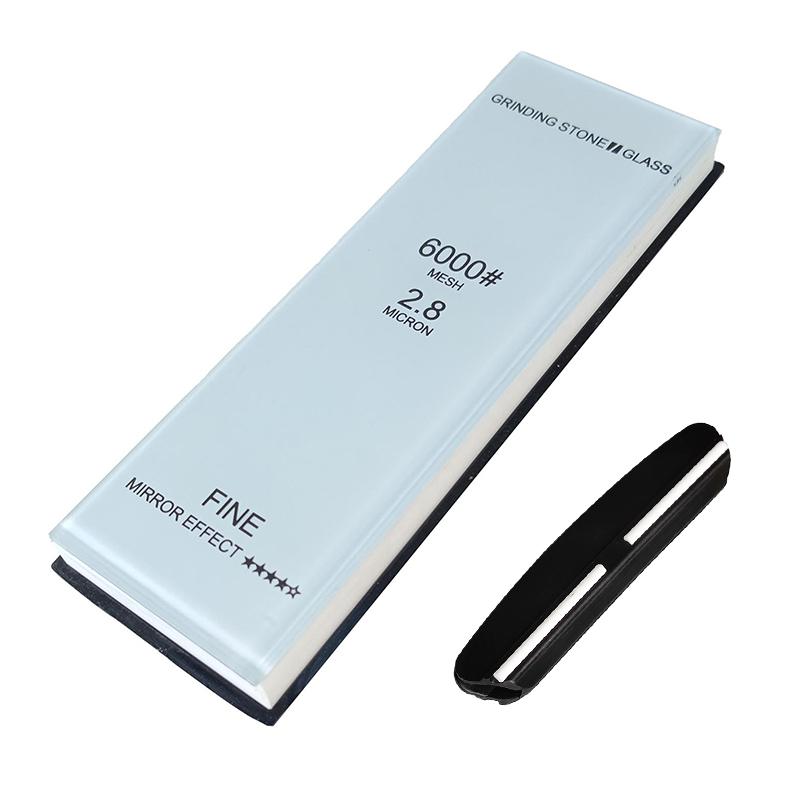 Glass Sharpeners Single-sided Stone Knive Tool Professional Kitchen PROYAN Sharpening Stone 240-15000# Whetstone Polishing Grit