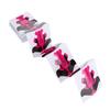 100pcs Self-Adhesive Sticker Nail Extension Paper Forms  Easy DIY Nail Art Creation At Home