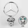 For Benz S-ss W6 Star Bonnet Badge Car Hood Front Chrome Logo Hood Marking For Mercedes Benz C E S Class W204 W205 W212 W213 W211 W220 W222 W223