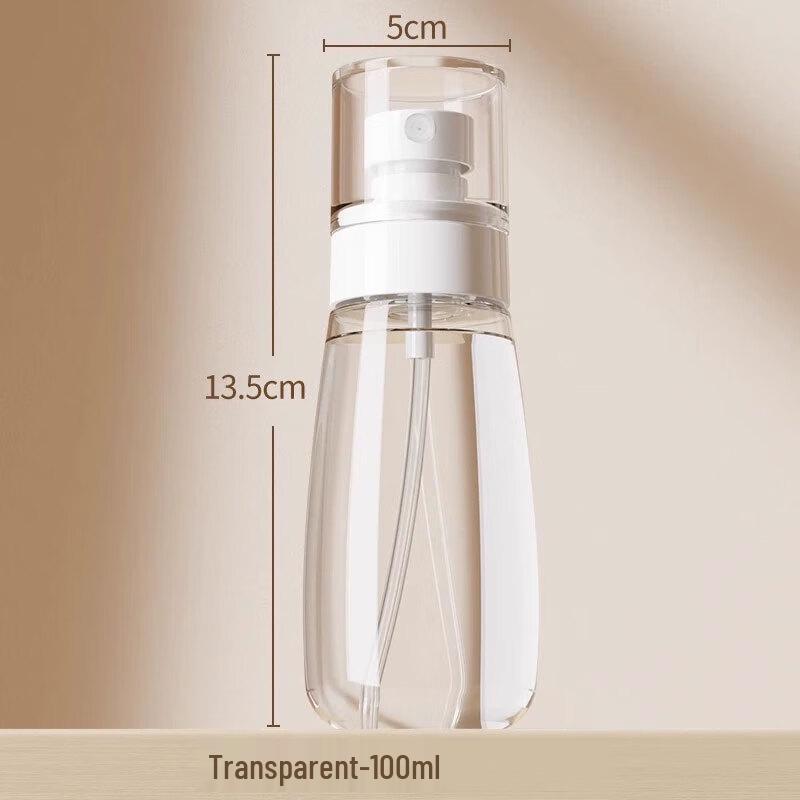 Refillable Travel Pump Spray Bottles (2-Pack, 100ml)