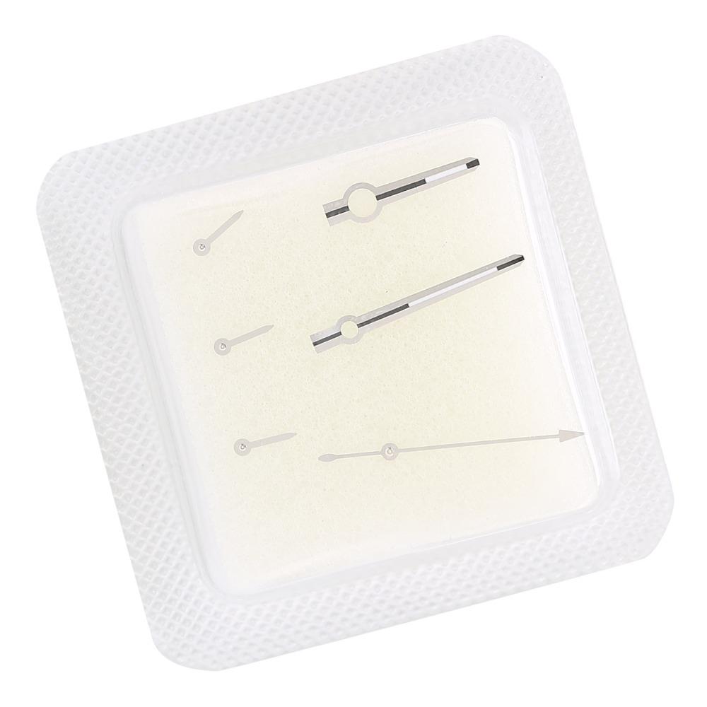 6Pcs Silver Watch Hands Set Alloy Watch Minute Hands For Watch Repair Professionals