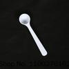 100pcs Small Spoon 1 4 5 10g Wholesale Plastic Spoon Round Spoon Practical Measuring Spoon