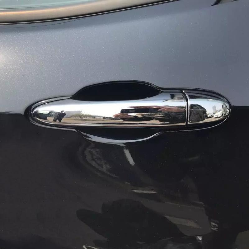 Car Door Handle Bowl Trim Cover Protect for jeep Compass 2017 2018 2019 2020 2021 2022 2023 2nd