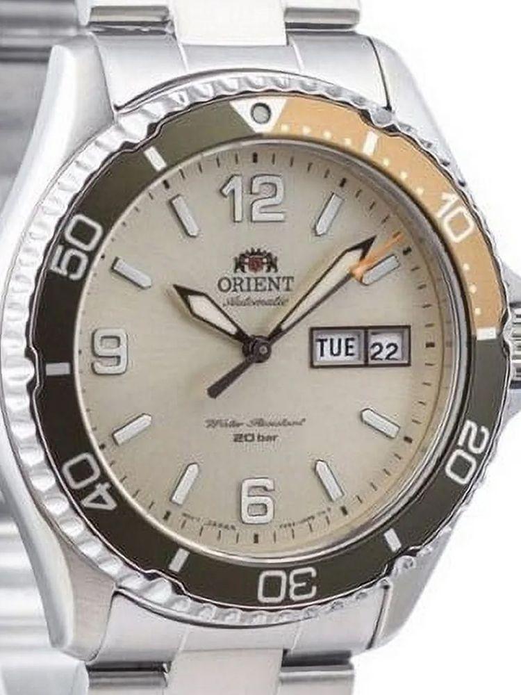 Orient Automatic Mechanical Clock with Stainless Steel Dial RA-AA0821S19B