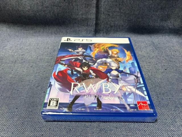 [USED] PS5 RWBY Arrowfell Pre-order Bonus CD Included