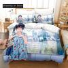 3d Printed Anime Masamune-kun's Revenge Bedding Set Single Twin Full Queen King Size Bed Set Adult Kid Bedroom Duvet cover Sets
