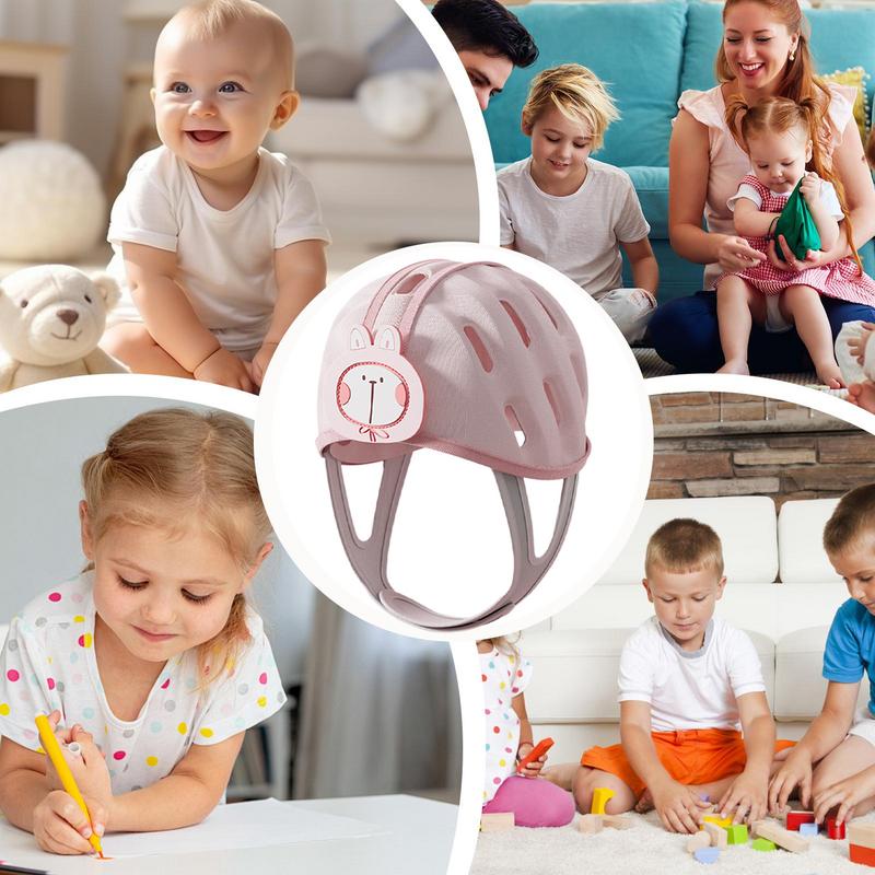 Ochrana v rozsahu 360 stupňů Dětská helma proti pádu Nastavitelný chránič hlavy pro batole Měkké bezpečnostní ochranné klobouky pro učení chůze