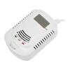 Gas Detector Reliable Performance Intelligent Voice Alarm High Stability Combustible Gas Monitor 90‑240VEU Plug
