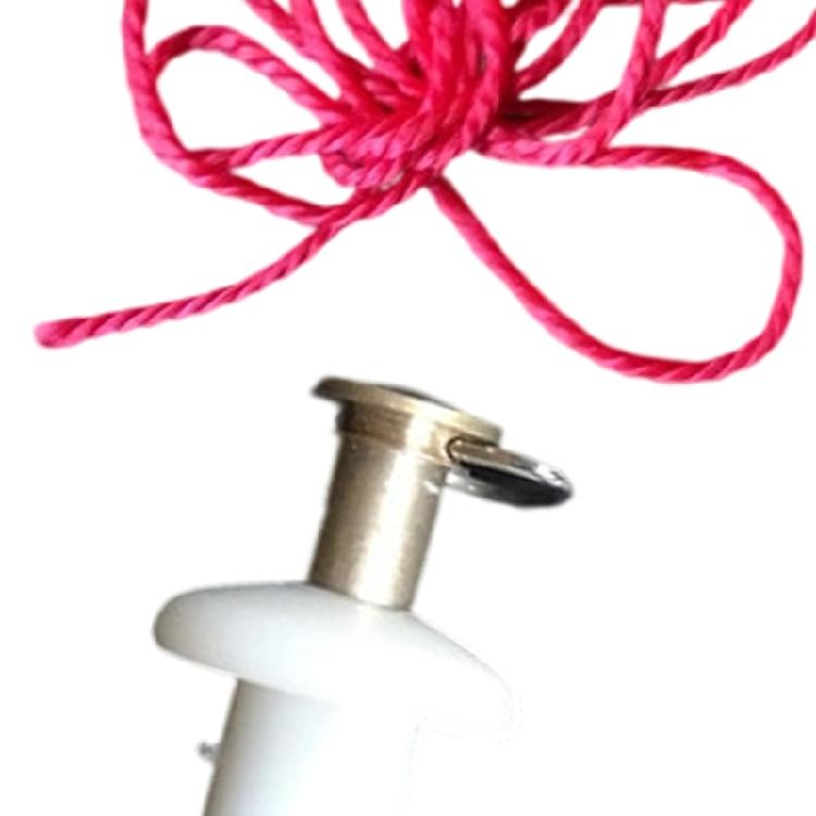 Banding Matching Coarse Fishing Terminal Tackle Rubber Bands Fishing Pellet Baits Bander with Rubber Bands Red Rope