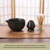 Zhinianhua Coarse Pottery Matcha Tea Set