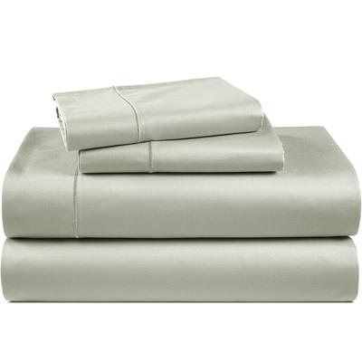 100% Ägyptische Baumwolle Bettlaken-Set, 800TC Luxus-Bettwäschesets, Weiche Sateen-Webart Spannbettlaken Bettlaken Kissenbezug Mehrere Größen