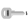 Abus Mechanical 55 Series Key Blanks