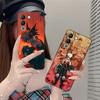 MHA Bakugo Mobile Phone Case for VIVO Y77 76 75 74 73 72 58 56 55 51 50 38 36 Y19 Y18 Y03 Y01 5G Colorful Printing Cover Luxury