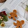 Gingerbread Man Christmas Gift Aroma Candle Gift Candle Fragrance Shape Wax Christmas Souvenir Fragrance