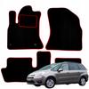 Velour Floor Mats for Citroen C4 Picasso I 2007-2013 5-seater Version R