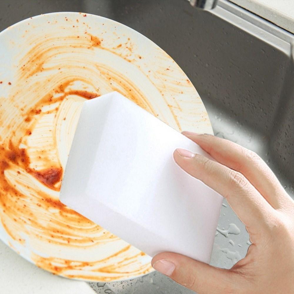 20/50/200 PCS Melamine Sponge Cleaning Tools Useful Thing For Kitchen Accessories Home Reusable Washable Melamine Sponge Magic