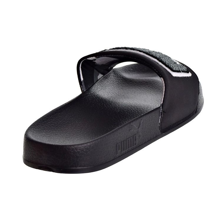 Puma Leadcat NSK Slide Black Iron Gate Men Sneakers White 367283-01