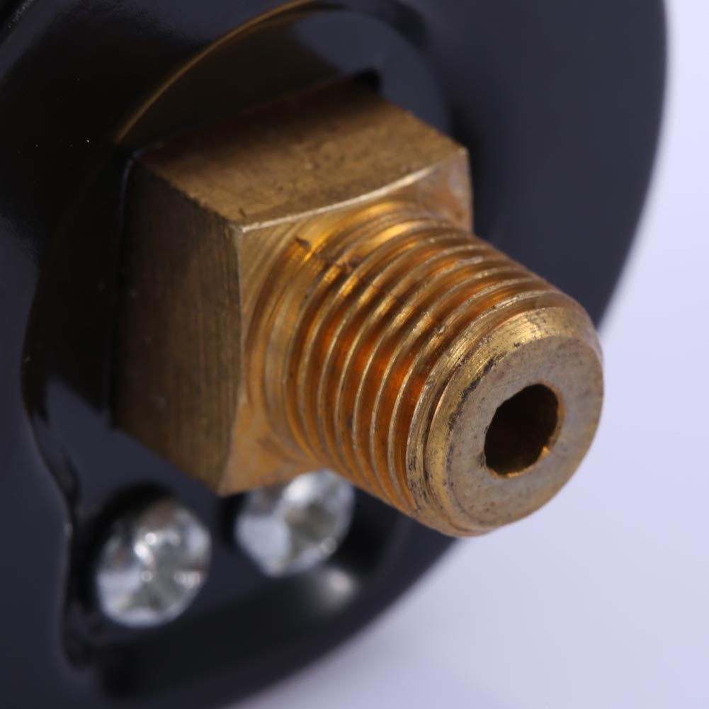 0-300 PSI Dial Digital Pressure Tester 0-20Bar Vacuum Manometer Mini Pressure Gauge for Water Pump Air Gas Water Fuel Liquid