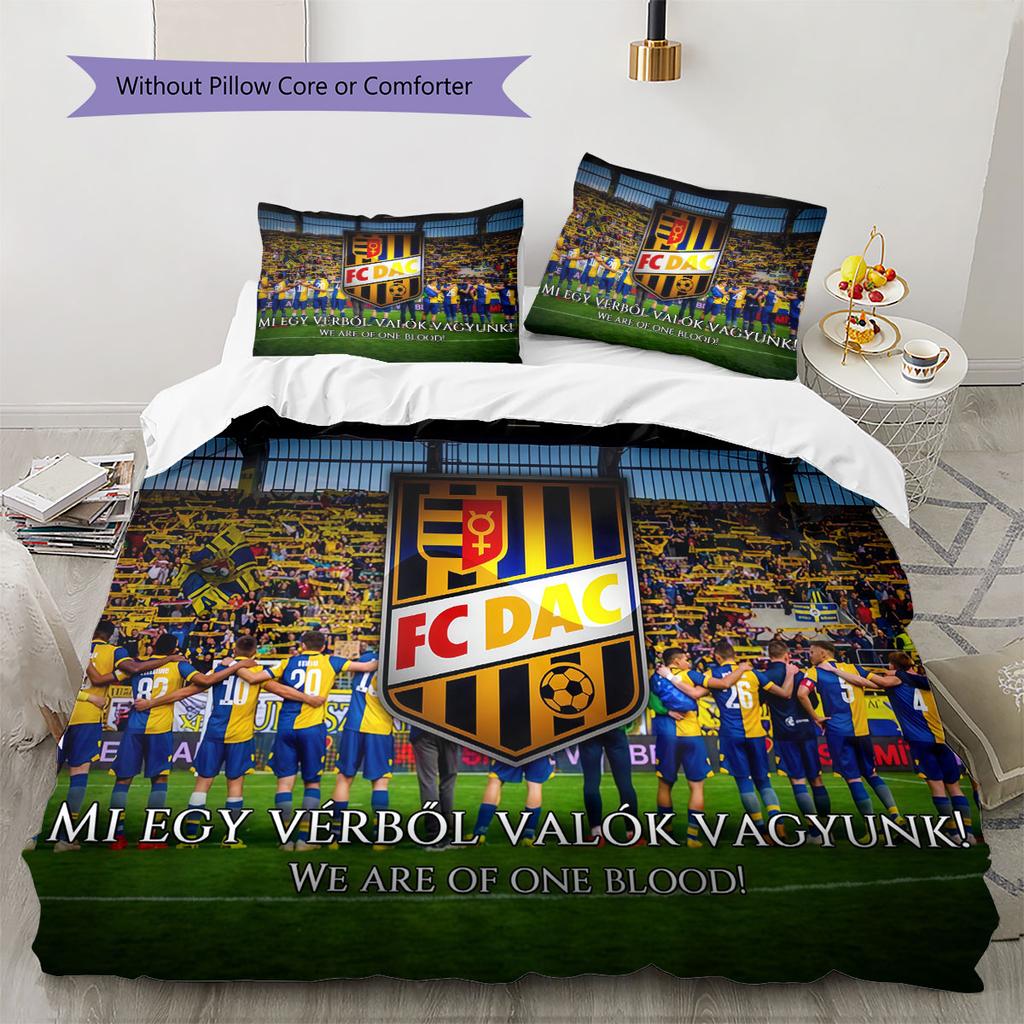 DAC Glory Bedding Quilt Set Quilt Cover Pillowcase Home Decoration Birthday Gift (1 * duvet cover + 2 * pillowcase, without core)