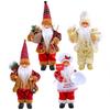 Modische Weihnachtsmann-Ornamentfiguren Praktische Weihnachtsdekoration für Partyzubehör und Haushalts-Alltagsgebrauch