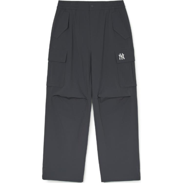 MLB New York Yankees Cargo Pants Men s Dark Gray 3LWPB0746-50CGS XXL