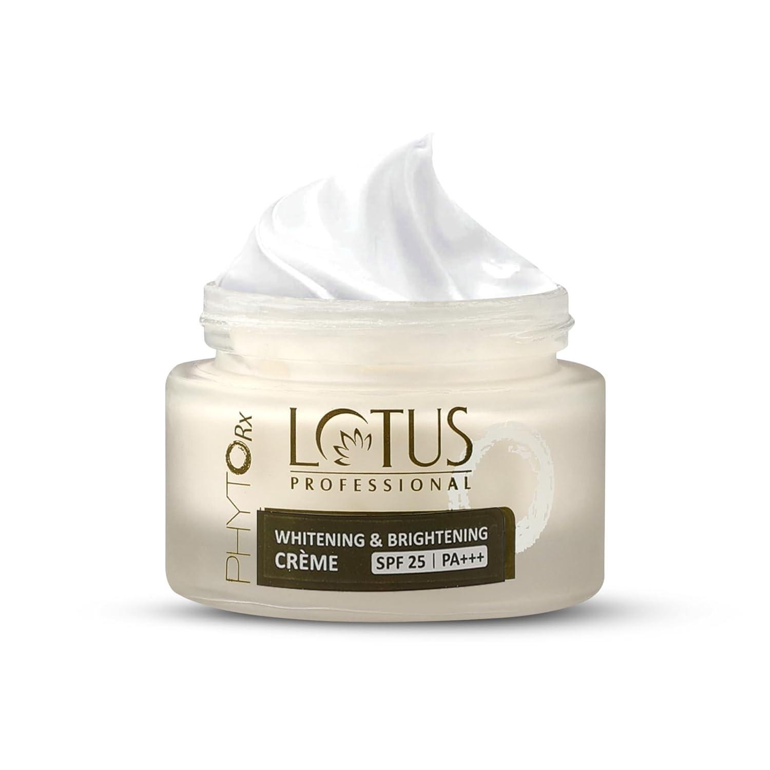 @ Lotus Professional PhytoRx Whitening Face Cream 50g Zr-4049-60%Off