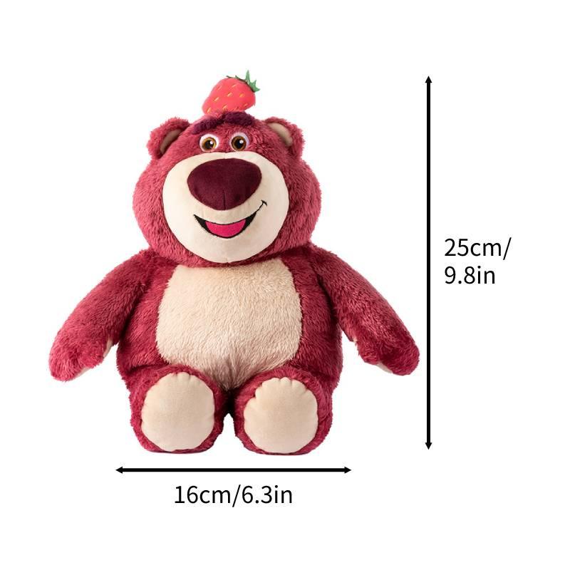 Disney Strawberry Bear Plush Toy Birthday Gift Stuffed Animal