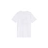 Puma Casual Sports Round Neck Breathable Short Sleeve T-Shirt Men Tops White 596535-02