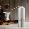 Manual Coffee Grinder - Stepless Adjustable Settings Portable Hand Coffee Mill with CNC Stainless