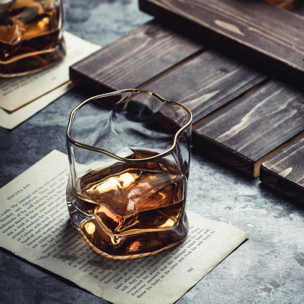 Wine Tail Whisky Short European Japanese Bar Creative Personality Whiskey Beer Glass Verre Drinking Brandy Cup