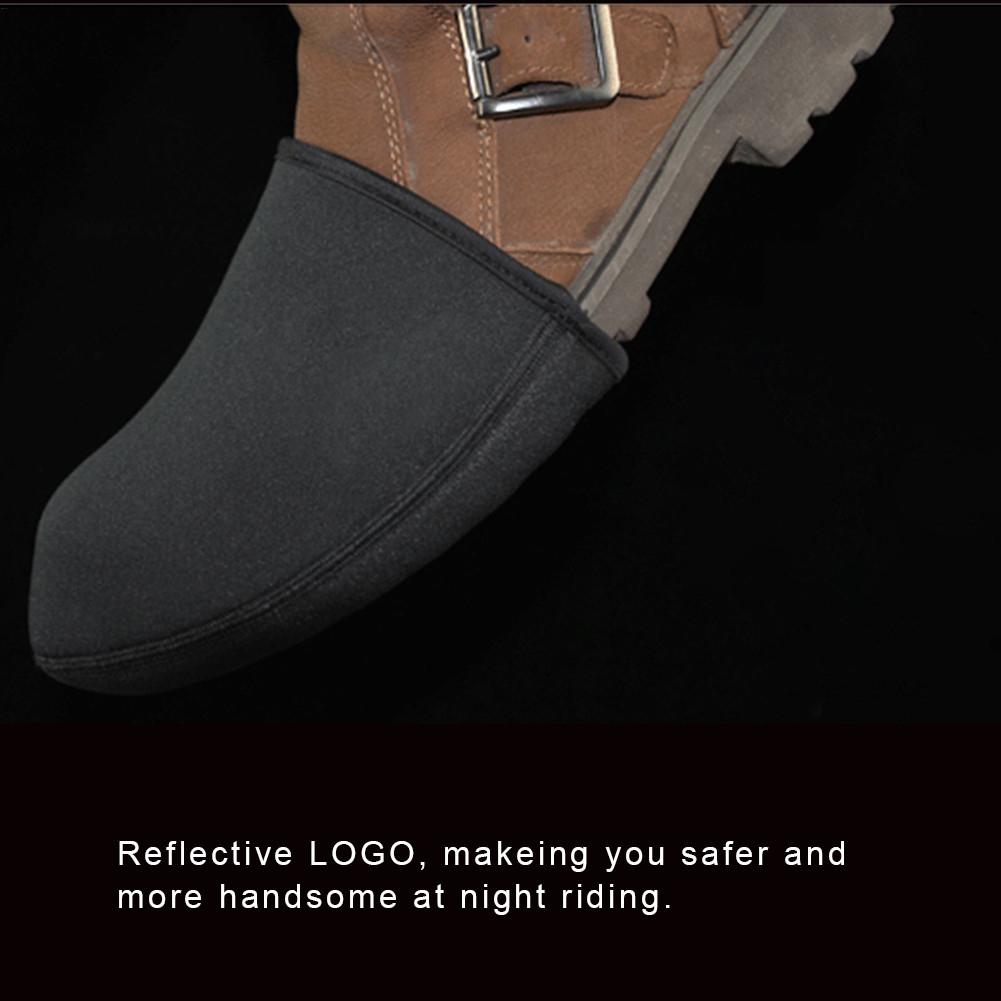Motorcycle Shoe Protector Motorbike Boot Protector Waterproof Motorcycle Shift Boot Guard Cycling Shoes Cover For Women Men