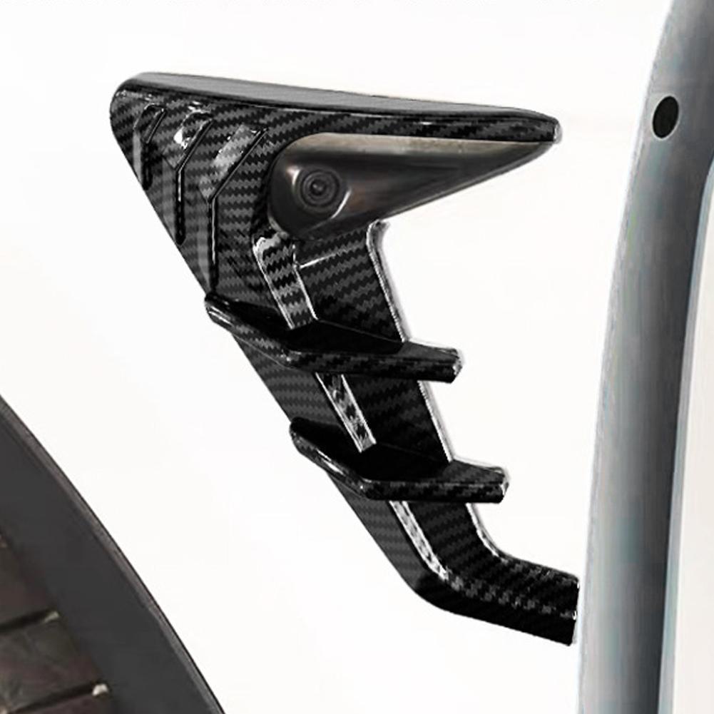 2Pcs Car Side Camera Protection Covers Kit Decoration Sticker Car Modification Accessories for Model 3 Moel Y 2018-2023