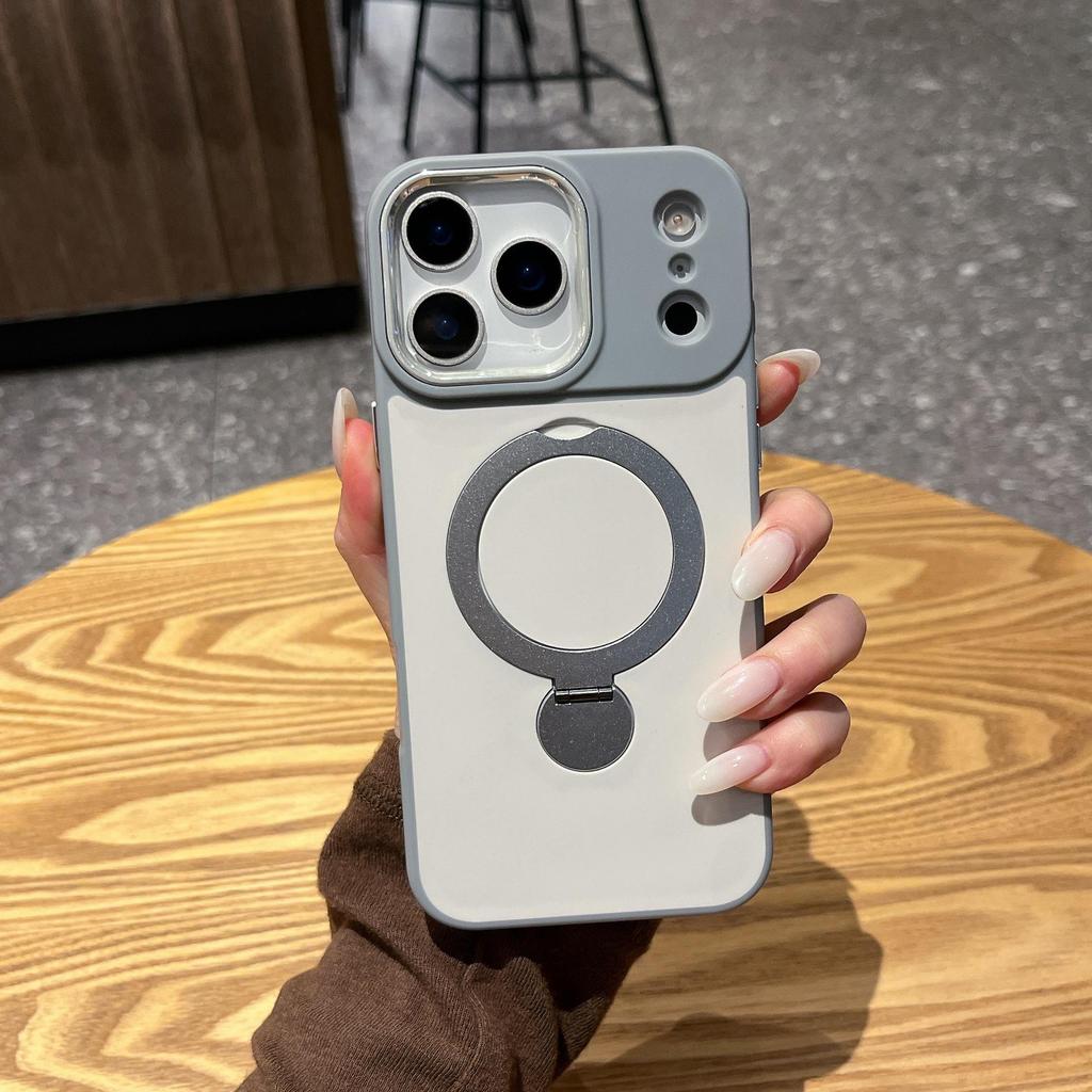 360° Magnetic Rotating Stand for iPhone 17/16/15/14 Pro Max