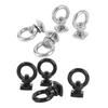 T Bolt Eye Nut Kit Stable Support Stainless Steel T Track Mount Tie Down  High Hardness for Holding Tie Down Straps