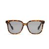 Glasses 95166 Square Large Frame Rivets Tortoiseshell Popular Sunglasses Women, Sunglasses Men
