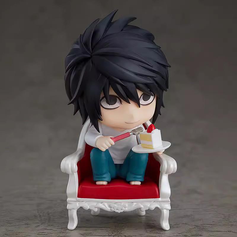 Q Version Clay Death Note Yagami Light 2.0 Movable Face-Changing Figure Model