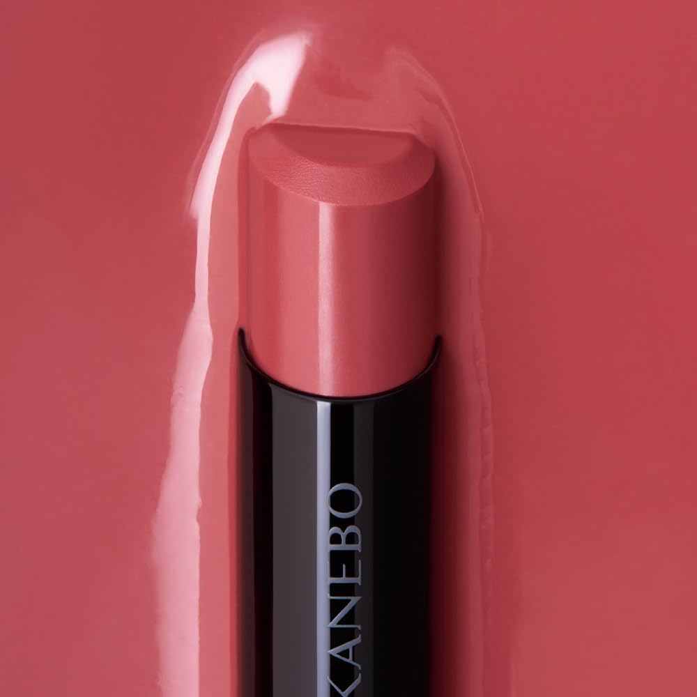 KANEBO Rouge Star Vibrant V02 Lipstick 3.7g Classical Red - Shiny, Long-lasting, Moisturizing, Highly Pigmented, Popular Color, Perfect for Gifts