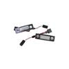 12V White Led CANBUS No Error License Plate Lights For Skoda Octavia MKII 1Z A5 Facelift Roomster 5J Octavia MKII Pre-facelift